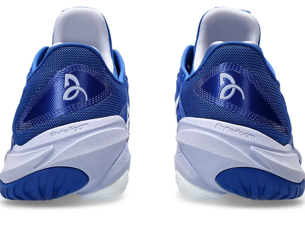 New ASICS COURT FF 3 NOVAK Asics Blue/Fresh Air