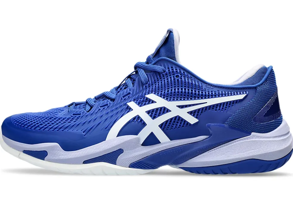 New ASICS COURT FF 3 NOVAK Asics Blue/Fresh Air