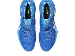 Discount ASICS COURT FF 3 NOVAK Tuna Blue/White