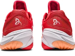 Sale ASICS COURT FF 3 NOVAK Fiery Red/White