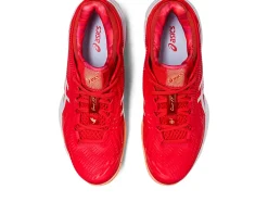 Sale ASICS COURT FF 3 NOVAK Fiery Red/White