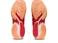 Sale ASICS COURT FF 3 NOVAK Fiery Red/White