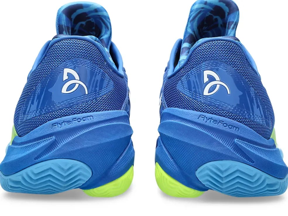 Best Sale ASICS COURT FF 3 NOVAK CLAY Tuna Blue/White