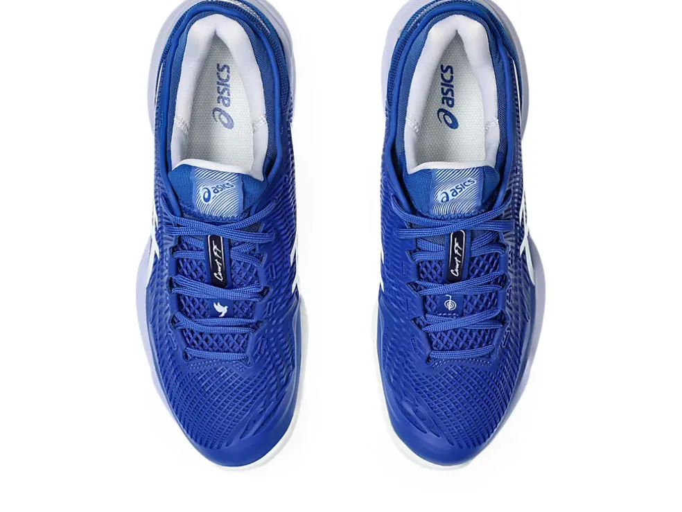 Cheap ASICS COURT FF 3 NOVAK CLAY Asics Blue/Fresh Air