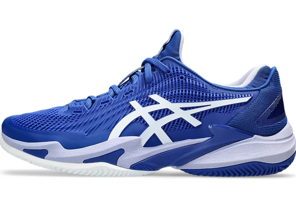 Cheap ASICS COURT FF 3 NOVAK CLAY Asics Blue/Fresh Air