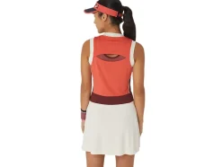 Best ASICS COURT GPX DRESS Red Snapper