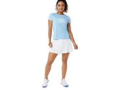 Best Sale ASICS COURT GRAPHIC TEE Arctic Sky