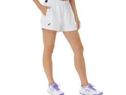 Online ASICS COURT SHORT Brilliant White