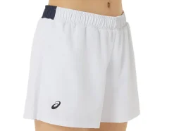Online ASICS COURT SHORT Brilliant White