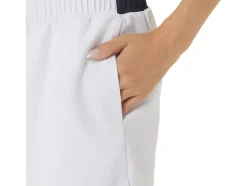 Online ASICS COURT SHORT Brilliant White