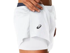 Online ASICS COURT SHORT Brilliant White