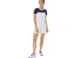 Online ASICS COURT SHORT Brilliant White
