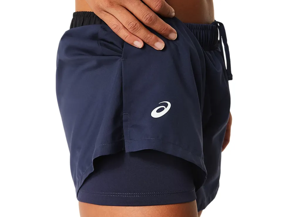 Hot ASICS COURT SHORT Midnight
