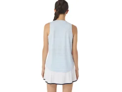 Best Sale ASICS COURT STRIPE TANK Soft Sky