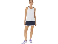 Shop ASICS COURT TANK Brilliant White/Midnight