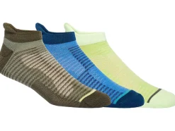 Best Sale ASICS Cushion Low Cut (3 Pack) Hazard Green/Lake Drive Multi