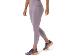 Sale ASICS DISTANCE SUPPLY 7/8 TIGHT Violet Quartz Heather
