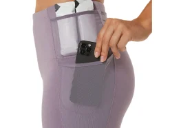 Sale ASICS DISTANCE SUPPLY 7/8 TIGHT Violet Quartz Heather