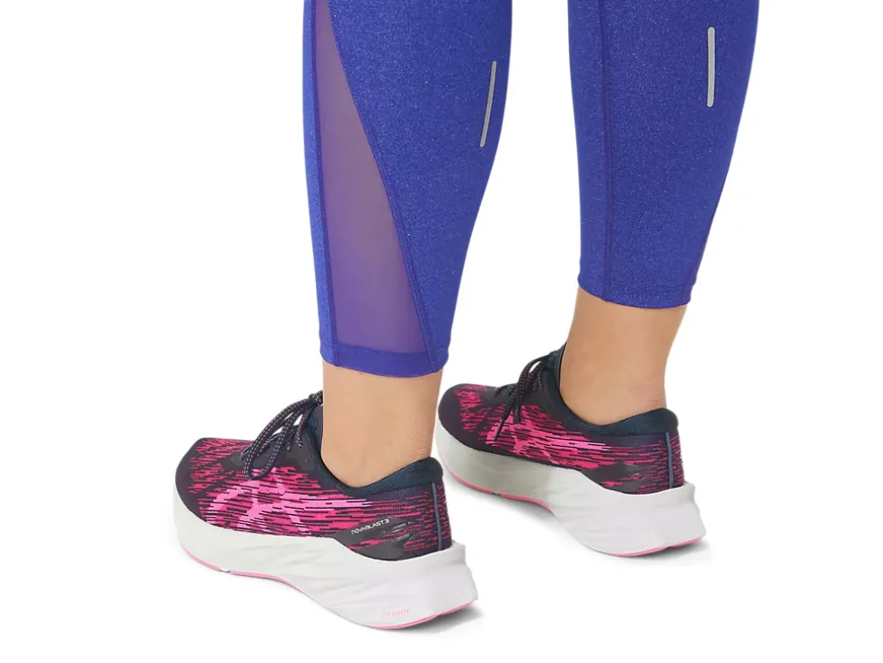 Discount ASICS DISTANCE SUPPLY 7/8 TIGHT Eggplant Heather