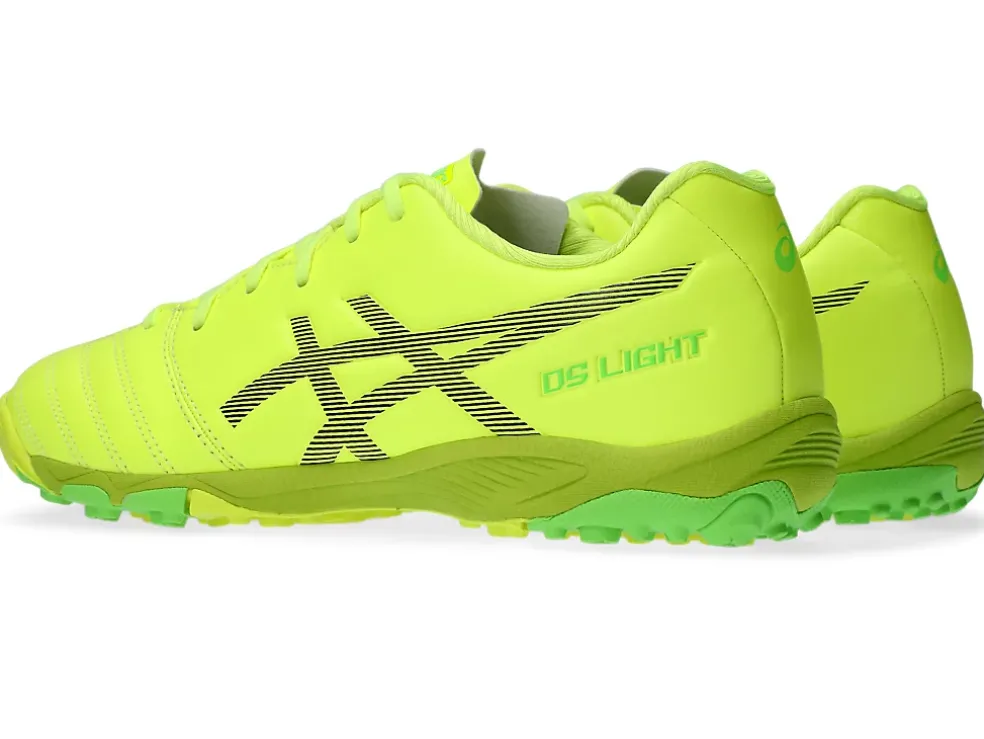 Best Sale ASICS DS LIGHT JR GRADE SCHOOL TF Safety Yellow/Black