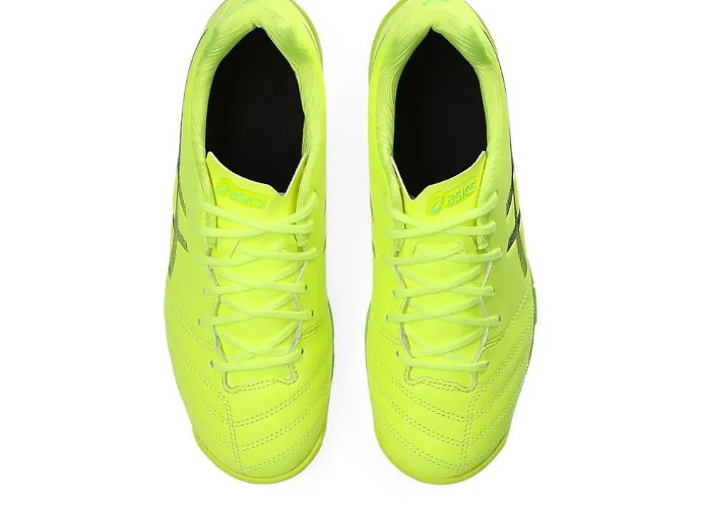 Best Sale ASICS DS LIGHT JR GRADE SCHOOL TF Safety Yellow/Black