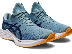 Cheap ASICS DYNABLAST 3 Light Steel/Deep Ocean