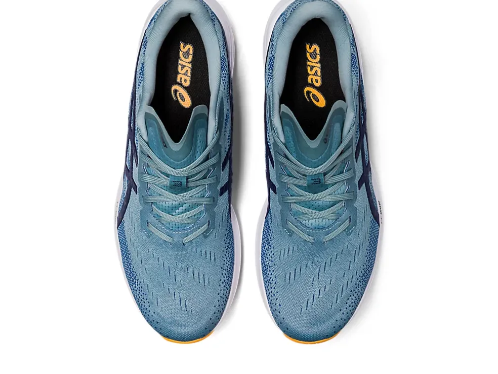 Cheap ASICS DYNABLAST 3 Light Steel/Deep Ocean