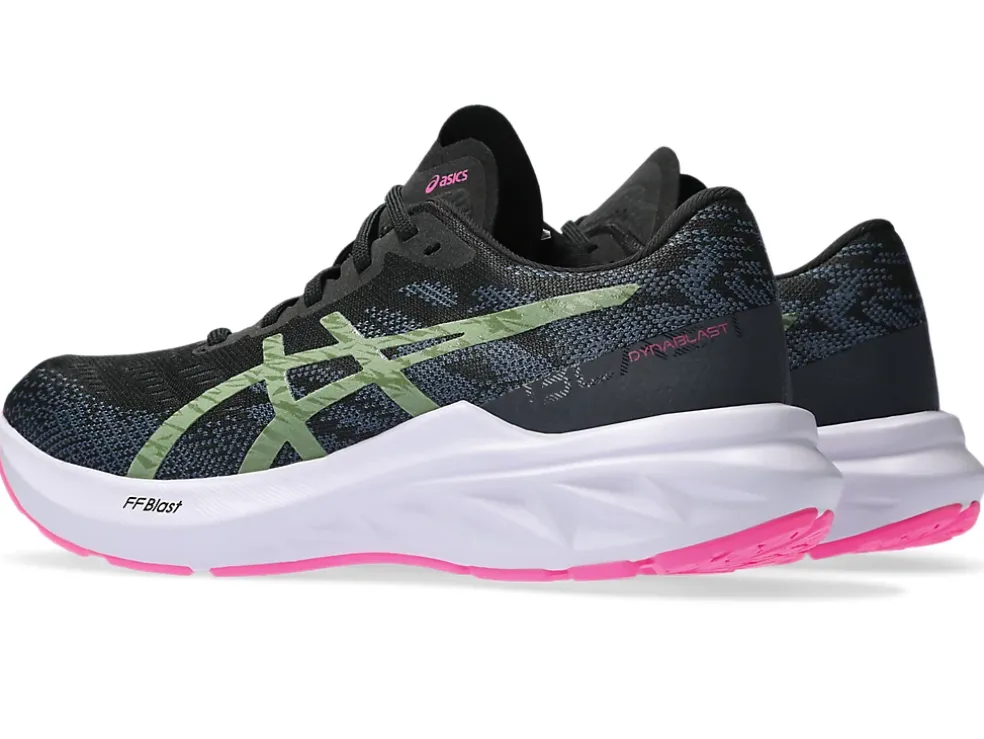 Discount ASICS DYNABLAST 3 Black/Cedar Green