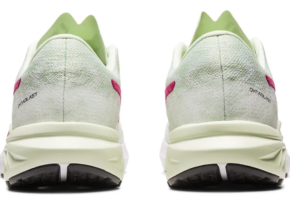Hot ASICS DYNABLAST 3 Whisper Green/Pink Rave
