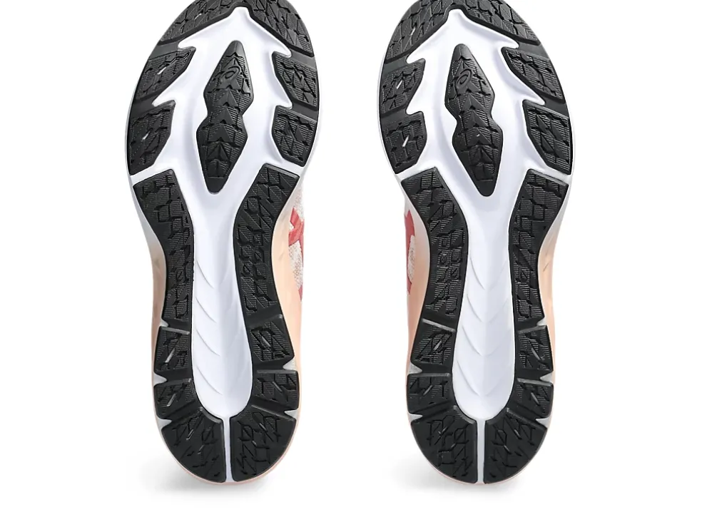 New ASICS DYNABLAST 3 White/Light Garnet