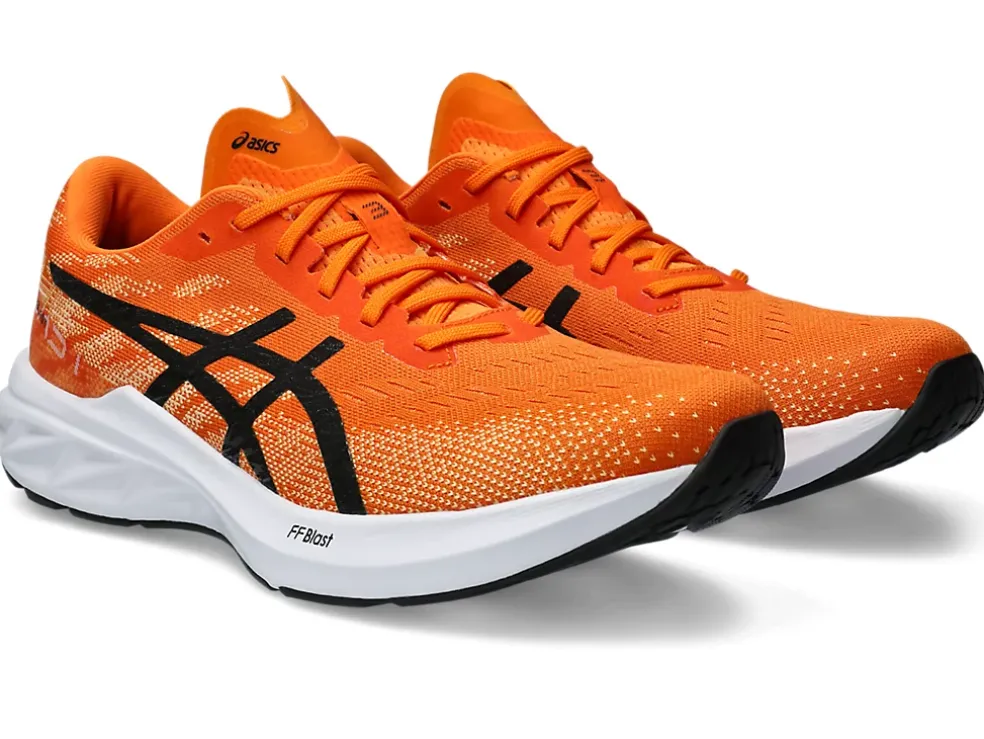 Shop ASICS DYNABLAST 3 Bright Orange/Black