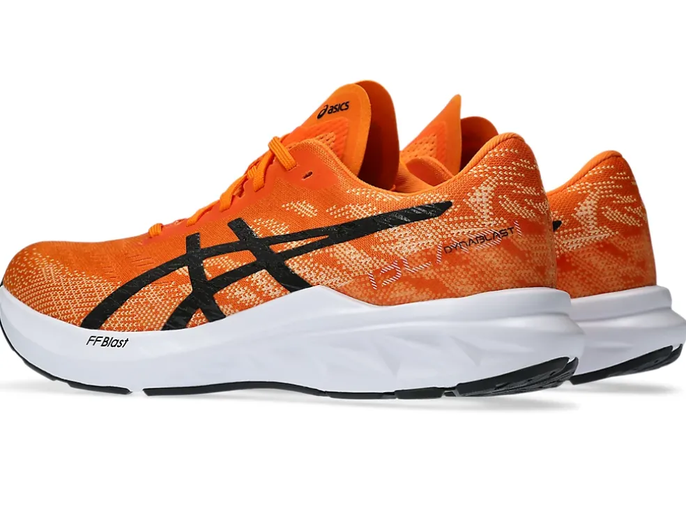 Shop ASICS DYNABLAST 3 Bright Orange/Black