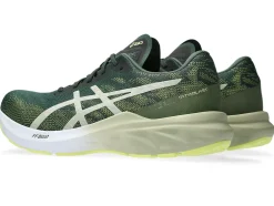 Shop ASICS DYNABLAST 3 Rain Forest/Dried Leaf Green
