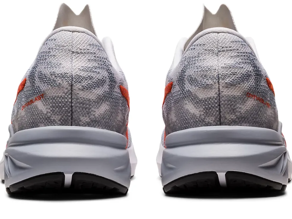 Discount ASICS DYNABLAST 3 White/Cherry Tomato