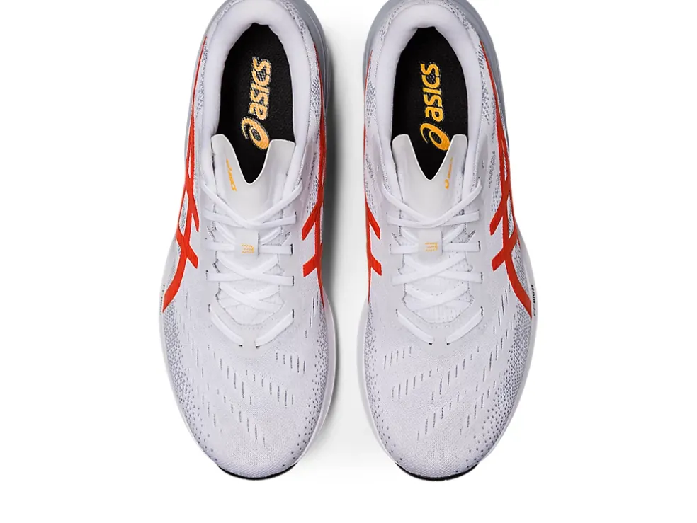 Discount ASICS DYNABLAST 3 White/Cherry Tomato