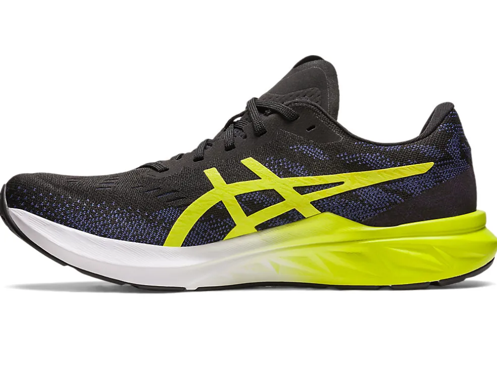 Flash Sale ASICS DYNABLAST 3 Black/Lime Zest