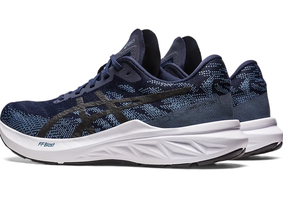 Shop ASICS DYNABLAST 3 Midnight/Black