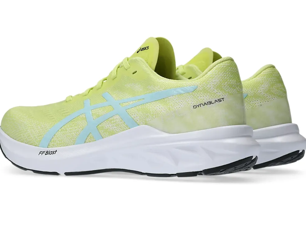 Best ASICS DYNABLAST 3 Glow Yellow/Aquamarine