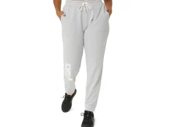 Online ASICS ESSENTIAL FRENCH TERRY JOGGER 2.0 Light Grey Heather