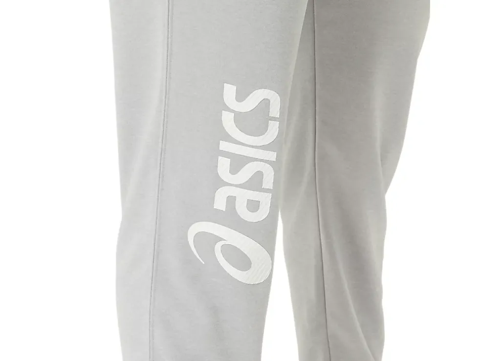 Online ASICS ESSENTIAL FRENCH TERRY JOGGER 2.0 Light Grey Heather