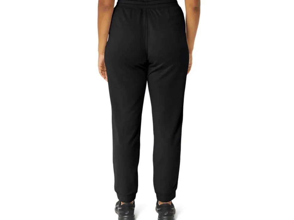 Cheap ASICS ESSENTIAL FRENCH TERRY JOGGER 2.0 Performance Black