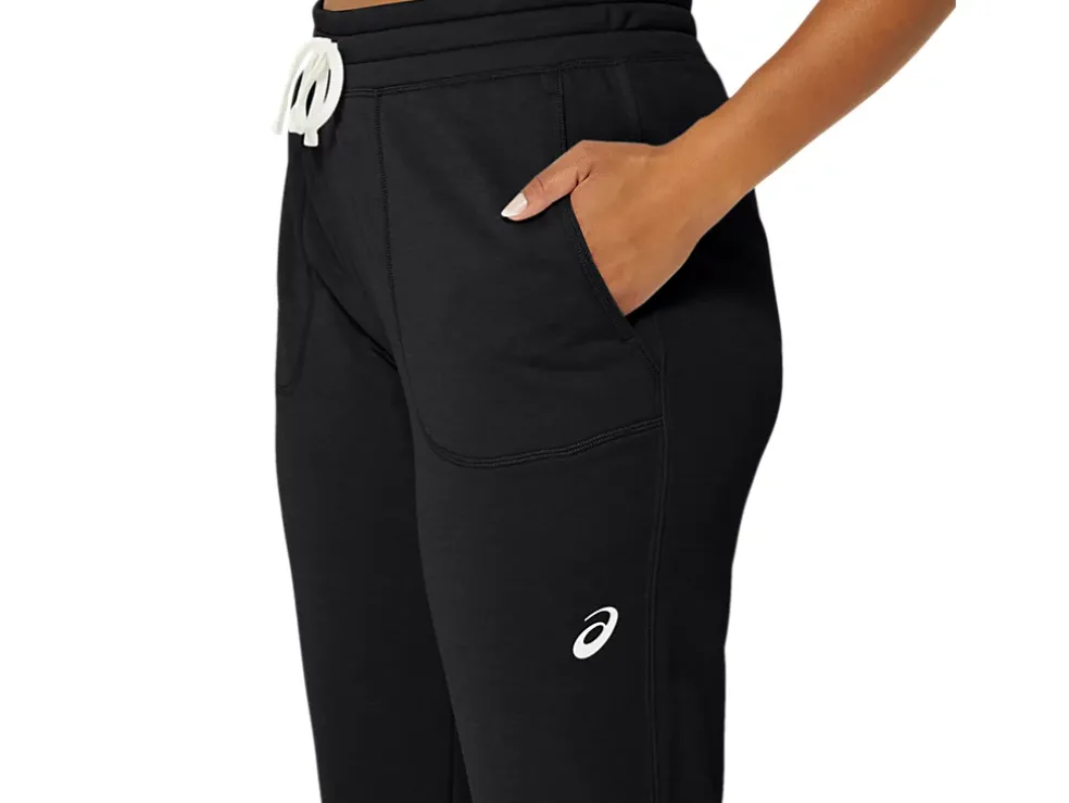Cheap ASICS ESSENTIAL FRENCH TERRY JOGGER 2.0 Performance Black