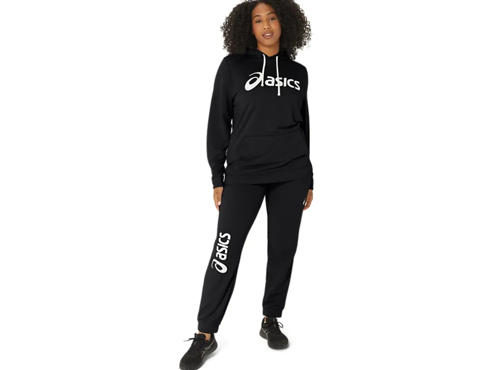 Cheap ASICS ESSENTIAL FRENCH TERRY JOGGER 2.0 Performance Black