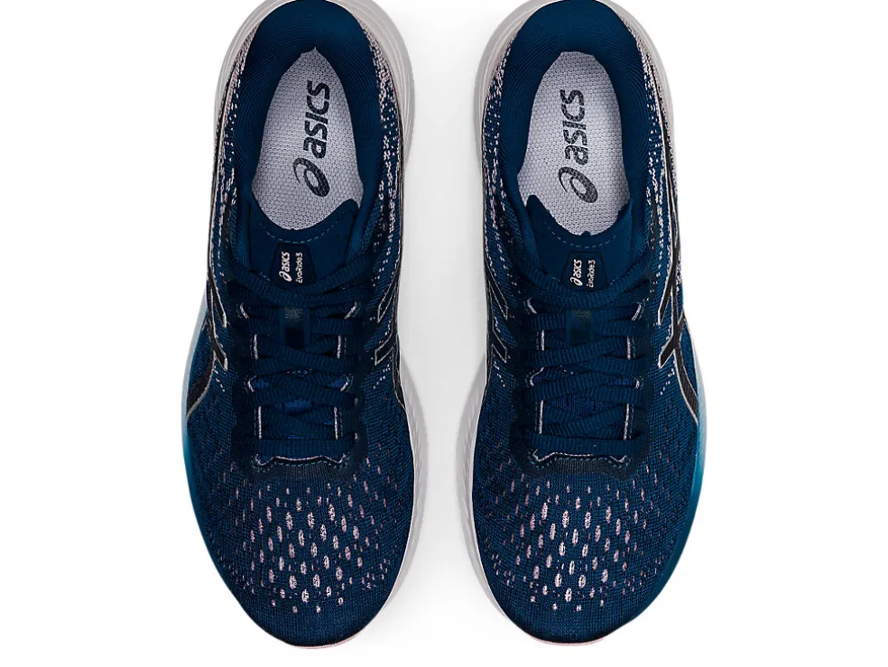 Shop ASICS EvoRide 3 Mako Blue/Pure Silver