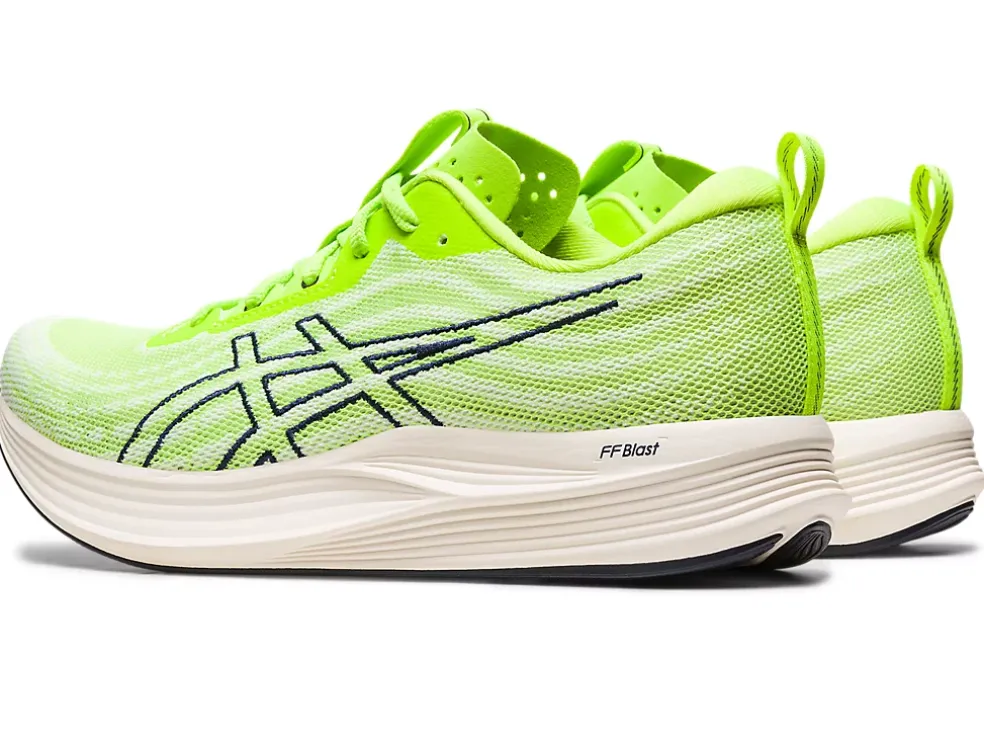 Store ASICS EvoRide SPEED Hazard Green/Midnight
