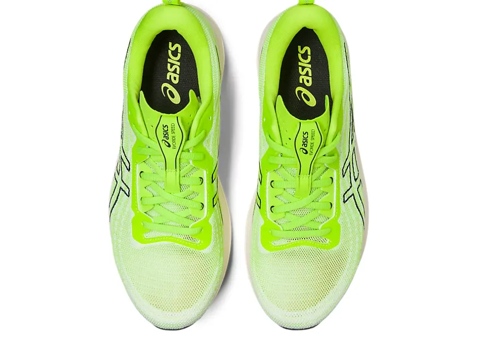 Store ASICS EvoRide SPEED Hazard Green/Midnight