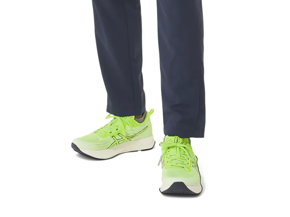 Store ASICS EvoRide SPEED Hazard Green/Midnight