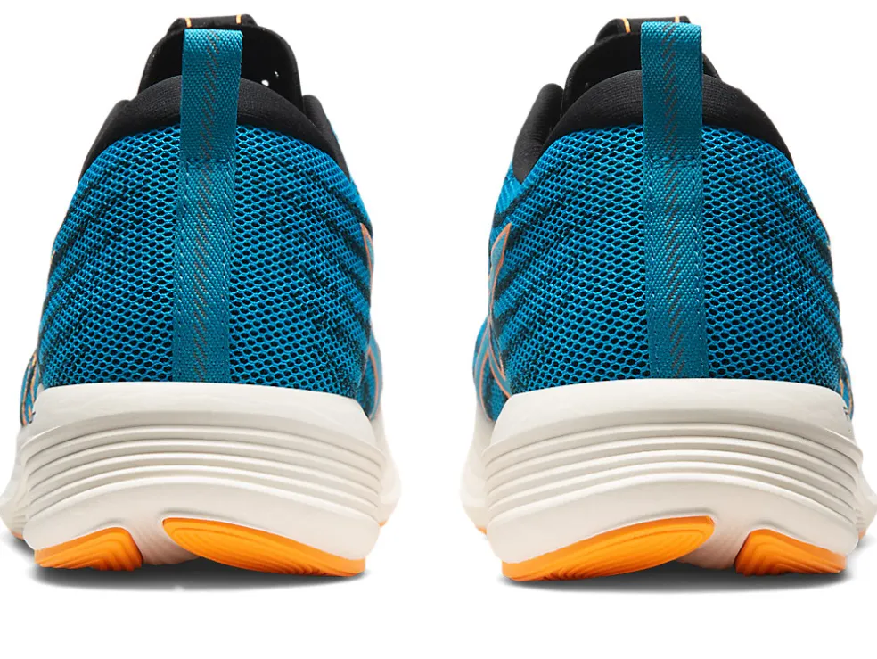 Cheap ASICS EvoRide SPEED Island Blue/Orange Pop