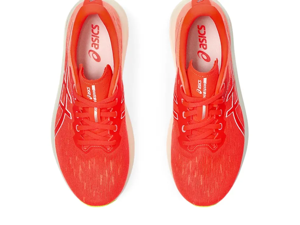 Shop ASICS EVORIDE SPEED 2 Sunrise Red/White