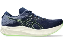 Clearance ASICS EVORIDE SPEED 2 Blue Expanse/Illuminate Green